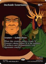 【TLE】【ENG】〈028-M-R〉《波止場の恐喝者/Dockside Extortionist》