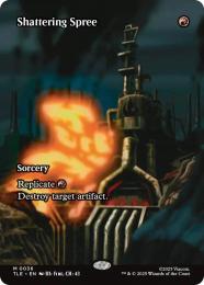 【TLE】【ENG】【Foil】〈036-M-R〉《破壊放題/Shattering Spree》