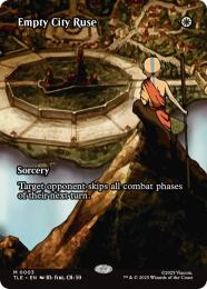 【TLE】【ENG】〈003-M-W〉《空城の計/Empty City Ruse》