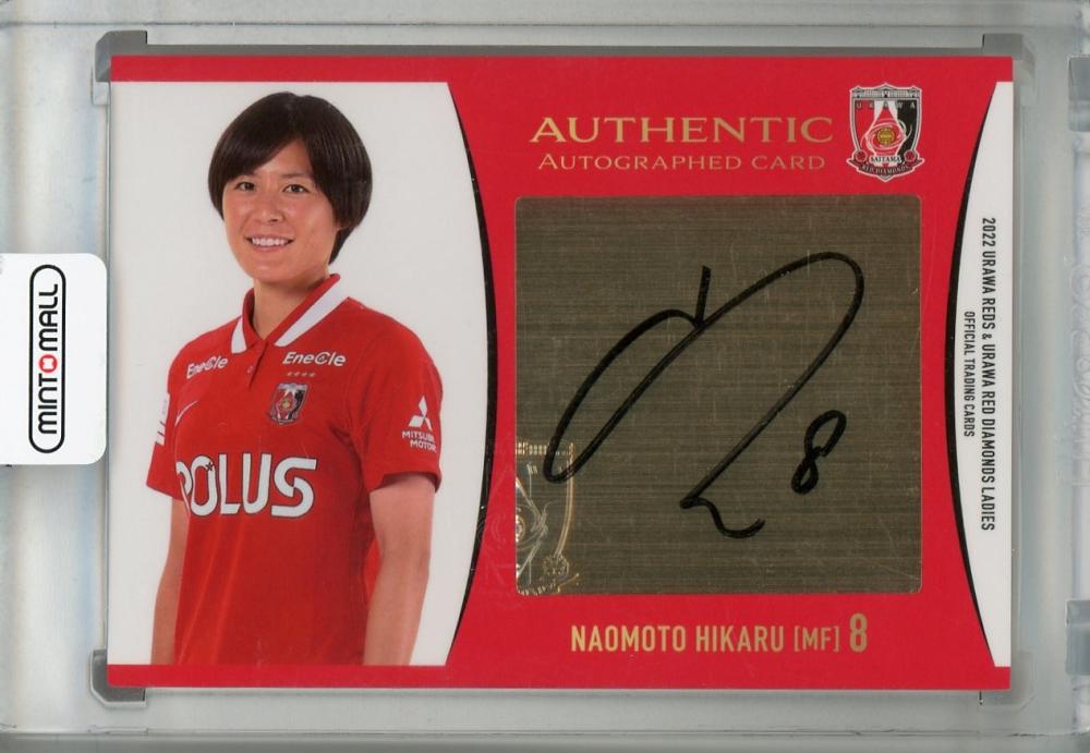猶本光 2022 浦和レッズ レディース 直筆サインカード ミントモール / MINT 浦和店 / 2022 UrawaReds & Urawa Reds