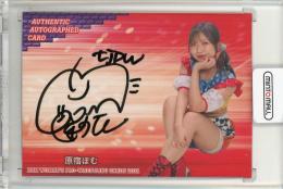 2021 BBM 女子プロレス 原宿ぽむ 直筆サイン【090/100】