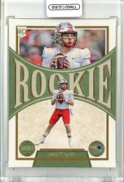 2022 LEGACY  Bailey Zappe #147 Rookie Base