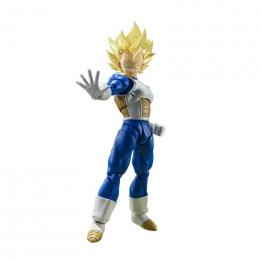 【S.H.Figuarts】スーパーサイヤ人ベジータ -目覚めるスーパーサイヤ人の血- [2025年9月再販]『ドラゴンボールZ』新品 塗装済み可動フィギュア