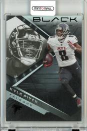 2022 PANINI BLACK  Kyle Pitts Base