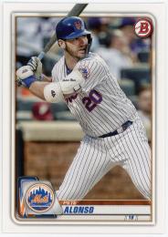 2020 Bowman #98 Pete Alonso