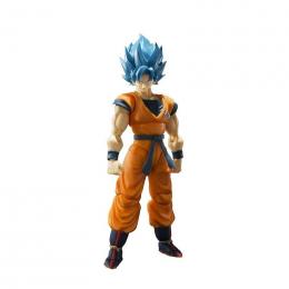 【S.H.Figuarts】スーパーサイヤ人ゴッドスーパーサイヤ人孫悟空-超- [2025年7月再販]『ドラゴンボール超 ブロリー』新品 塗装済み可動フィギュア