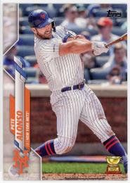 2020 Topps #350 Pete Alonso CUP