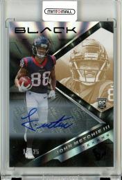 2022 PANINI BLACK  John Metchie  Rookies Autographs Copper 19/25