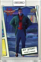 2022 Upper Deck Spider-Man Into the Spider-Verse  Peter B. Parker My Story