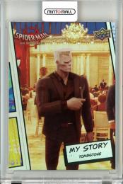 2022 Upper Deck Spider-Man Into the Spider-Verse  Tombstone My Story