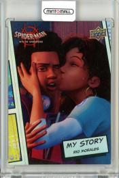 2022 Upper Deck Spider-Man Into the Spider-Verse  Rio Morales My Story