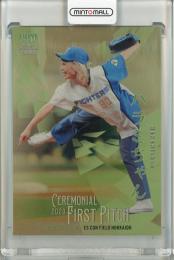 2023 BBM FUSION  ハラミちゃん 始球式カード 金紙版 019/100