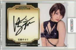 2023 BBM 女子プロレス 安納サオリ 直筆サイン【028/100】