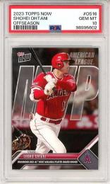 2023 Topps Now Shohei Ohtani #OS16  Off Season【PSA10】 Angels