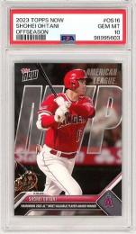 2023 Topps Now Shohei Ohtani #OS16  Off Season【PSA10】 Angels