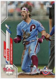 2020 Topps Opening Day #188 Bryce Harper