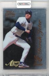 1996 PINNACLE Select Certified Derek Jeter Artist's Proofs #100【/500】《やや難あり 表面に細かな傷》 New York Yankees