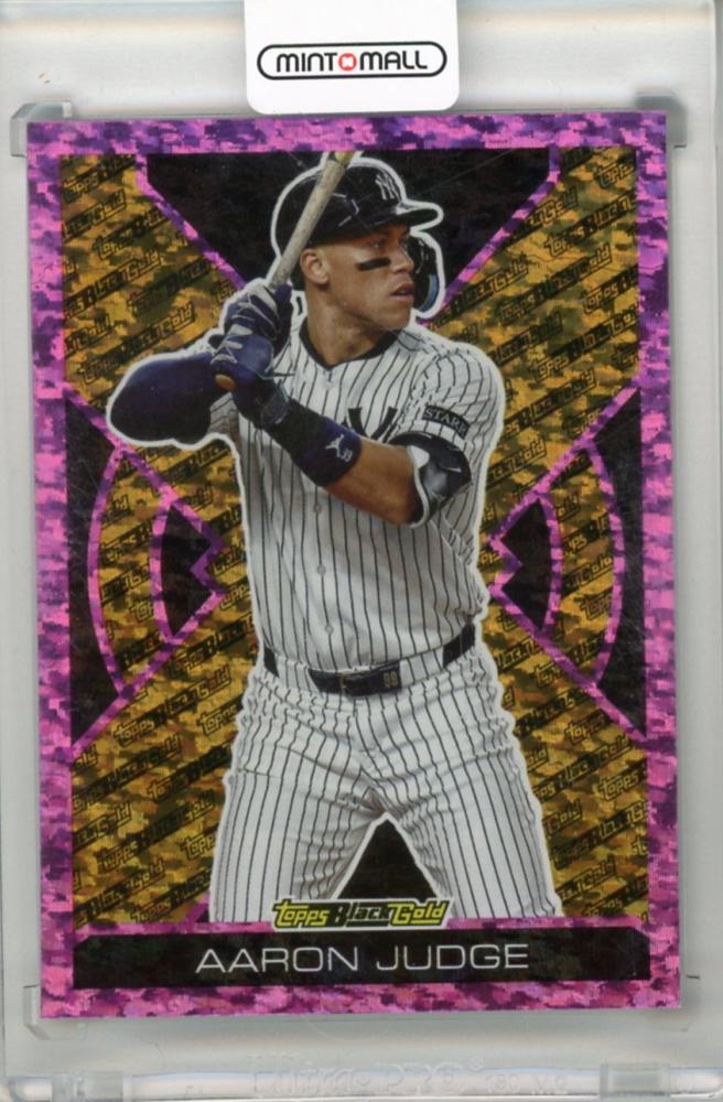 ドンカード 10枚 judge ジャッジ 未開封 ミントモール / MINT 新宿店 / 2025 TOPPS Update Series Aaron Judge