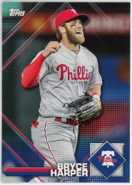 2020 Topps Opening Day Sticker Collection Preview #SP10 Bryce Harper