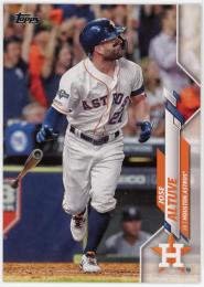 2020 Topps #602 Jose Altuve