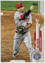 2020 Topps Update #U277 Jose Altuve AS