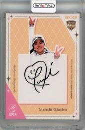 2025 EPOCH JLPGA ROOKIES & WINNERS 大久保柚季 直筆サインカード (RC) 【019/100】