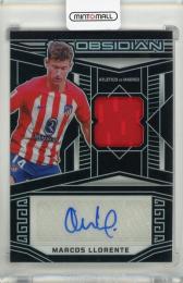 2023-24 Panini Obsidian Marcos Llorente Jersey Autographs #6【054/149】