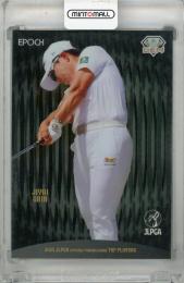 2025 EPOCH JLPGA TOP PLAYERS 申 ジエ 黒GEM【2/5】