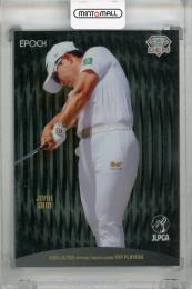 2025 EPOCH JLPGA TOP PLAYERS 申 ジエ 黒GEM【4/5】