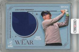 2025 EPOCH JLPGA TOP PLAYERS 藤田さいき メモラビリアカード【003/100】