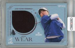 2025 EPOCH JLPGA TOP PLAYERS 鈴木愛 メモラビリアカード【035/100】