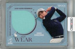 2025 EPOCH JLPGA TOP PLAYERS 金澤志奈 メモラビリアカード【065/100】