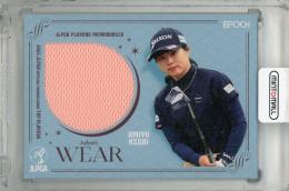 2025 EPOCH JLPGA TOP PLAYERS 尾関彩美悠 メモラビリアカード【086/100】