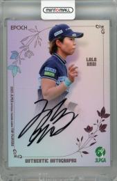 2025 EPOCH JLPGA TOP PLAYERS 穴井詩 直筆サインカード【14/67】