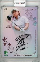 2025 EPOCH JLPGA TOP PLAYERS 小滝水音 直筆サインカード【041/129】