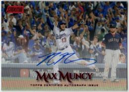 2019 Topps Stadium Club  Max Muncy Autographs 12/50