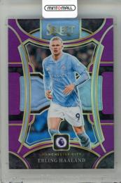2023-24 PANINI Select English Premier League Erling Haaland Purple #161【044/149】 Manchester City