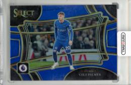2023-24 PANINI Select English Premier League Cole Palmer Blue #226 Chelsea FC