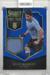 2015-16 PANINI Select Luis Suarez First Team Swatches Blue #FTLS【82/99】 Uruguay