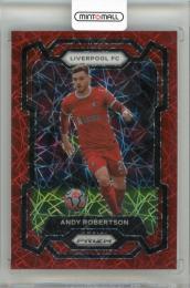2023-24 PANINI Prizm English Premier League Andy Robertson Prizms Red Lazer #80【29/49】 Liverpool FC