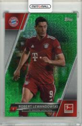 2021-22 TOPPS Bundesliga Japan Robert Lewandowski Green Mojo #84【71/99】 FC Bayern Munchen