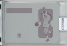 2017-18 Panini National Treasures  Kevin Durant MAGENTA PLATE【1/1】 Golden State Warriors