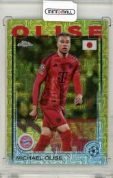 2025 Topps UEFA Japan Edition 	Michael Olise		112/150