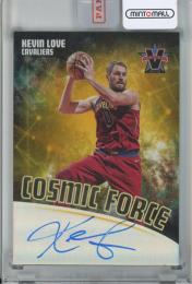 2017-18 Panini Vanguard Kevin Love Cosmic Force Signatures【3/10】 Cleveland Cavaliers