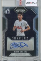 2021-22 Panini Prizm Premier League  Heung-Min Son Signatures Tottenham Hotspur