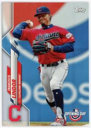 2020 Topps Opening Day #48 Francisco Lindor