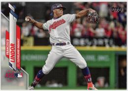2020 Topps Update #U143 Francisco Lindor AS