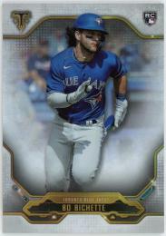 2020 Topps Triple Threads #92 Bo Bichette RC