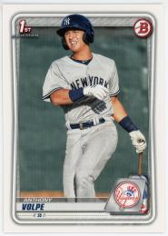 2020 Bowman Prospects #BP139 Anthony Volpe