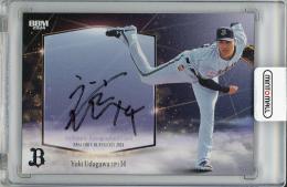 2024 BBM オリックス・バファローズ 宇田川優希 直筆サインカード【50/57】